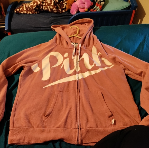 Victoria's secret hoodies sz large euc some only worn once or twice - Picture 10 of 15